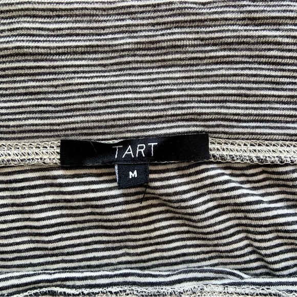 Tart Striped Strapless Jersey Maxi Dress - Picture 8 of 9